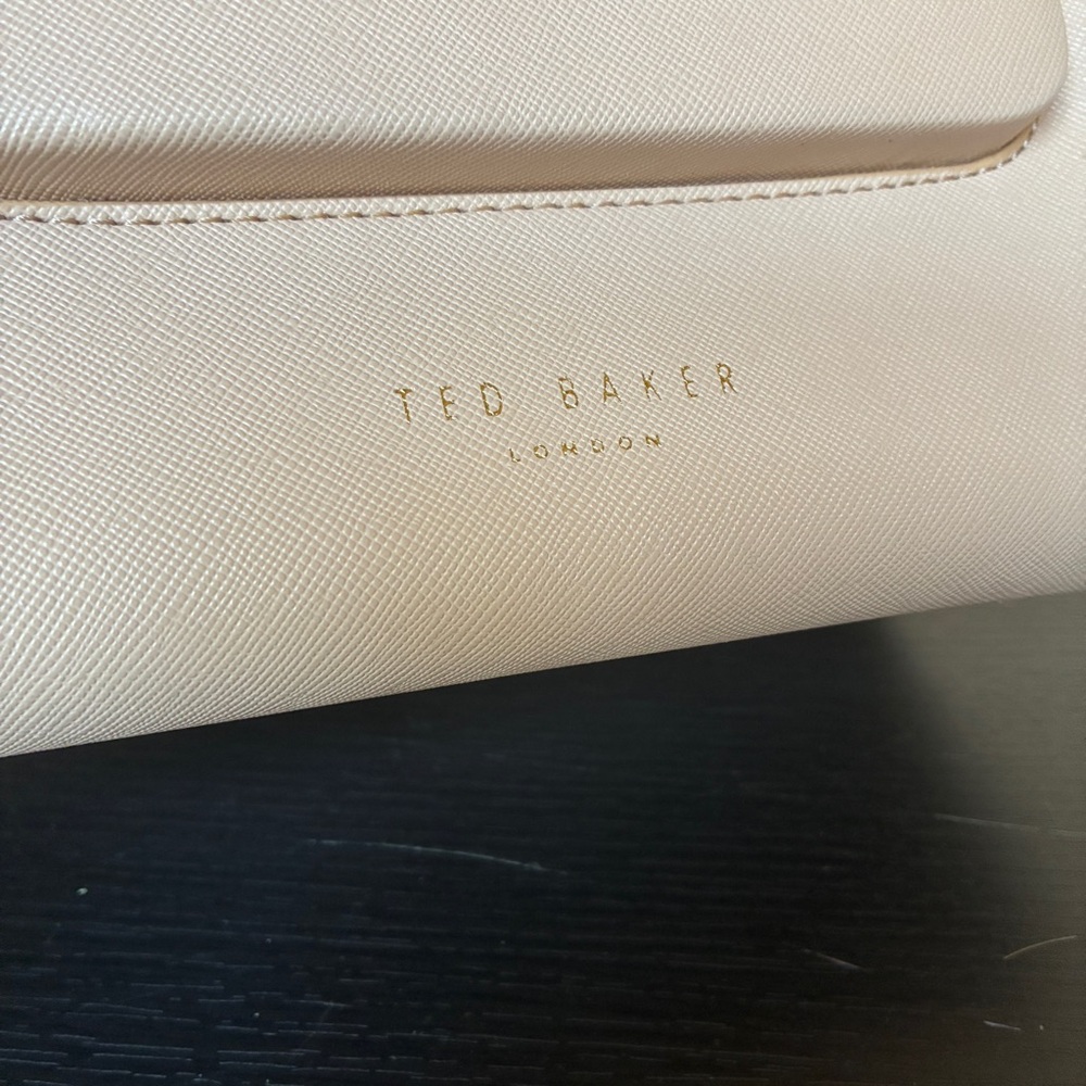 Ted Baker London Pink and Black Shopper Style Allira Handbag - Picture 3 of 15